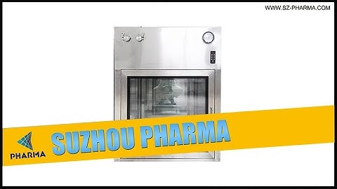 Stainless Steel Dynamic Pass Box丨Mainly Used in Laboratories and Pharmaceutical Workshops