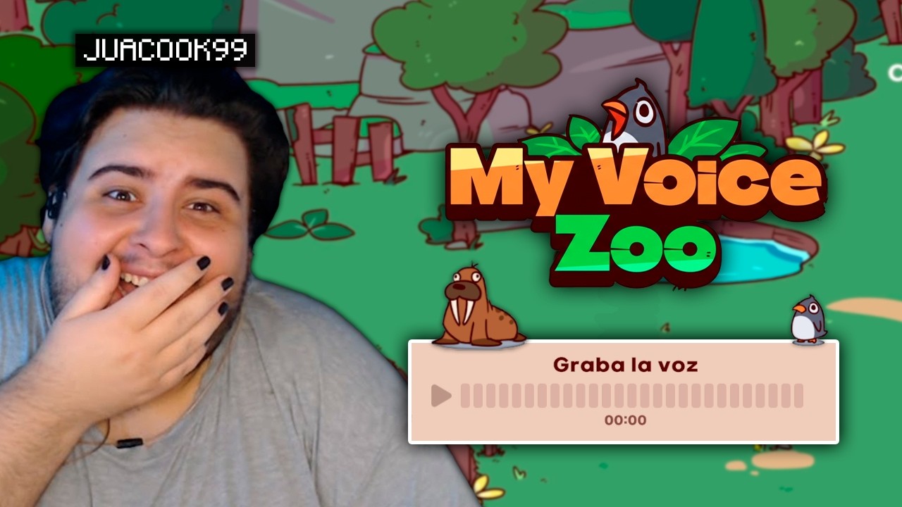 ¡MIS ANIMALES HABLAN COMO YO! - My Voice Zoo