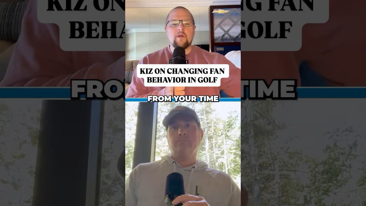 Kiz weighs in on how fan behavior has changed in recent years on Tour. Presented by @Chevrolet #Ad