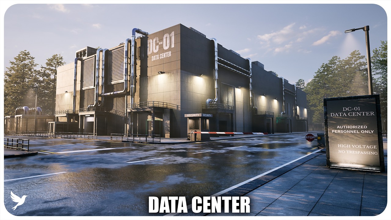 Data Center Modular Kit : Exterior/Interior (FAB Professional License Key) preview 1