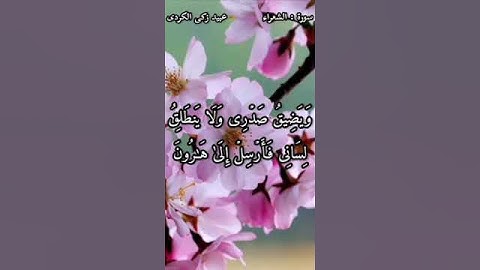 آلَقــــــآرئ_عبيد زكى الكردى♡ |ماتيسر من سورة الشعراء   #القرآن  #حالات  #انشر_تؤجر #قران_كريم