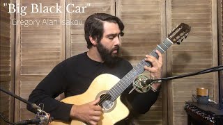 Video thumbnail of ""Big Black Car" - Gregory Alan Isakov (Instrumental) Solo-Acoustic-Fingerstyle"