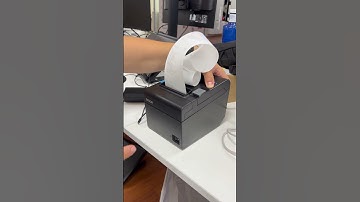 Epson tm-t20iii manual configuration for AUTO #printer #epson #tm-t20iii