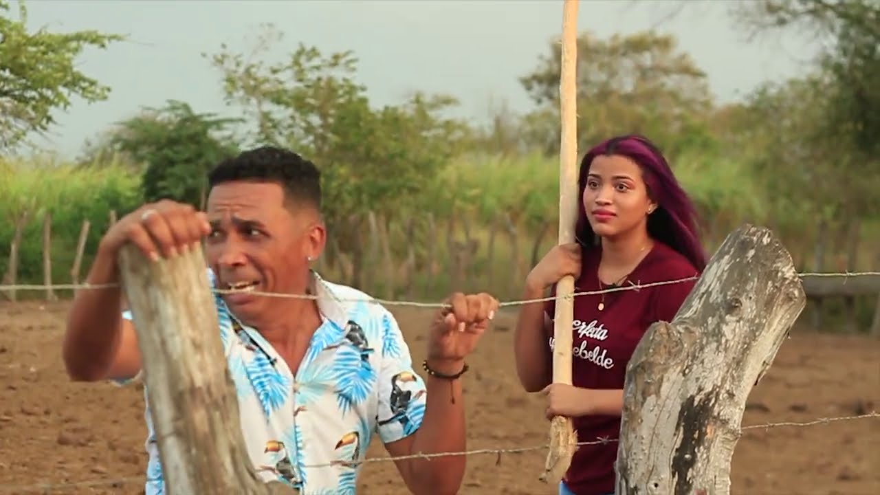 LA VACA MAS BRAVA DEL CORRAL - LUCHO CHAMIE