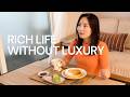 Rich Life Without Luxury in Japan 🇯🇵 | Rainy Days & a Japanese Morning Market