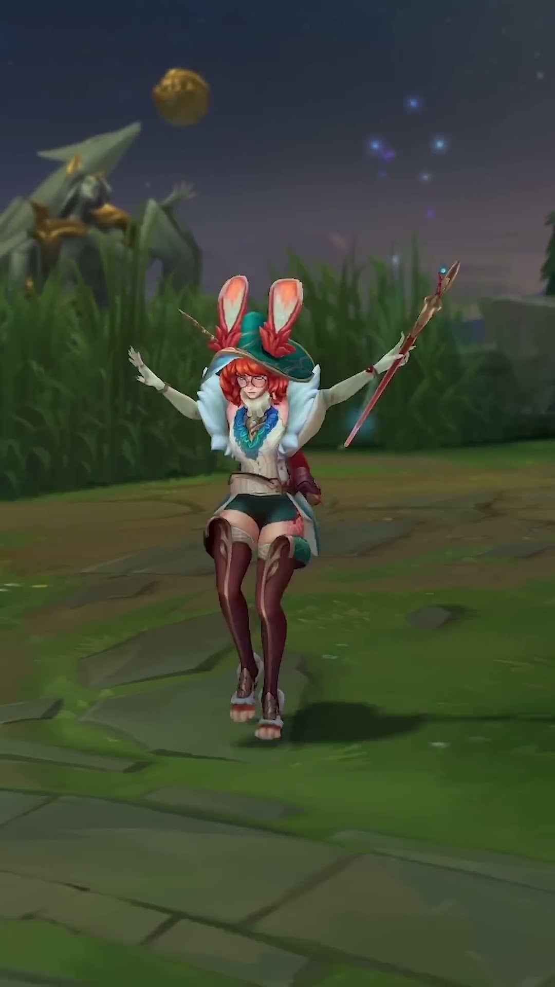 You’re in her realm now?Get ready for Aurora, the Witch Between Worlds
