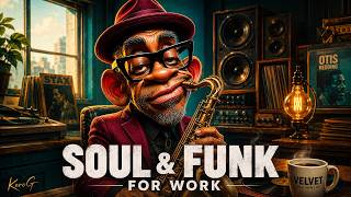 Smooth Soul & Funk for Work — 3 Hours of Warm Neo Soul Grooves for Focus & Flow