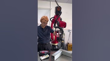 Industrial Robot # Spraying Robot, #weldingrobot #IndustrialRobot #weldingrobot