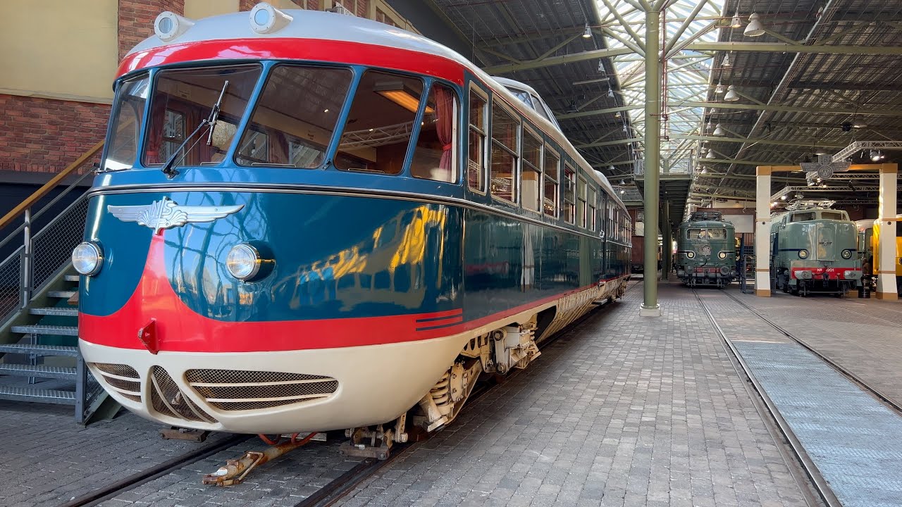 SPOORWEGMUSEUM UTRECHT DOCUMENTAIRE IN 4K