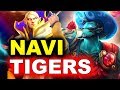 NAVI vs TIGERS - GRAND FINAL - DREAMLEAGUE 10 MINOR DOTA 2