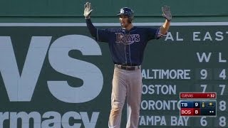 TB@BOS: Souza Jr. doubles to give Rays a late lead