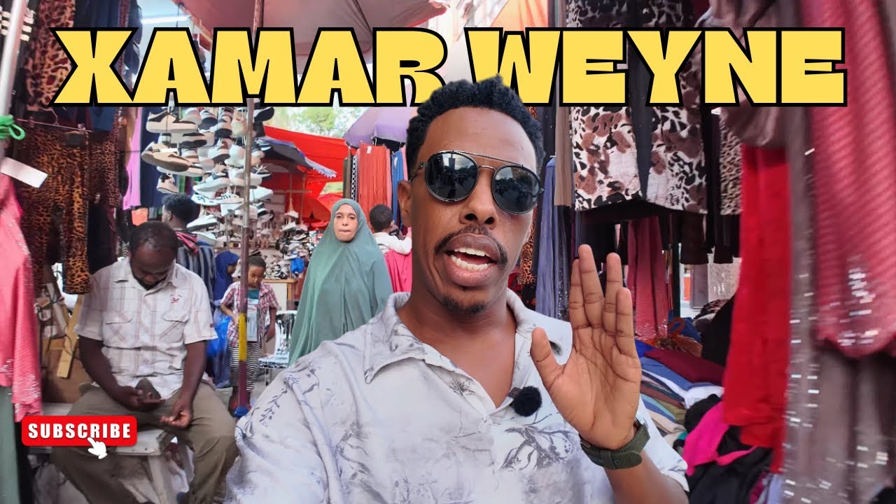 Quruxda isgoyska dabka ilaa Xamarweyne.