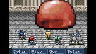 Zwei Wege Den Meister-Blob Der Ahnenhöhle Zu Töten Lufia 2