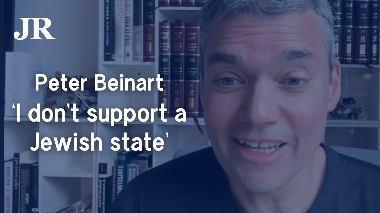 Peter Beinart: 'I don't support a Jewish state'