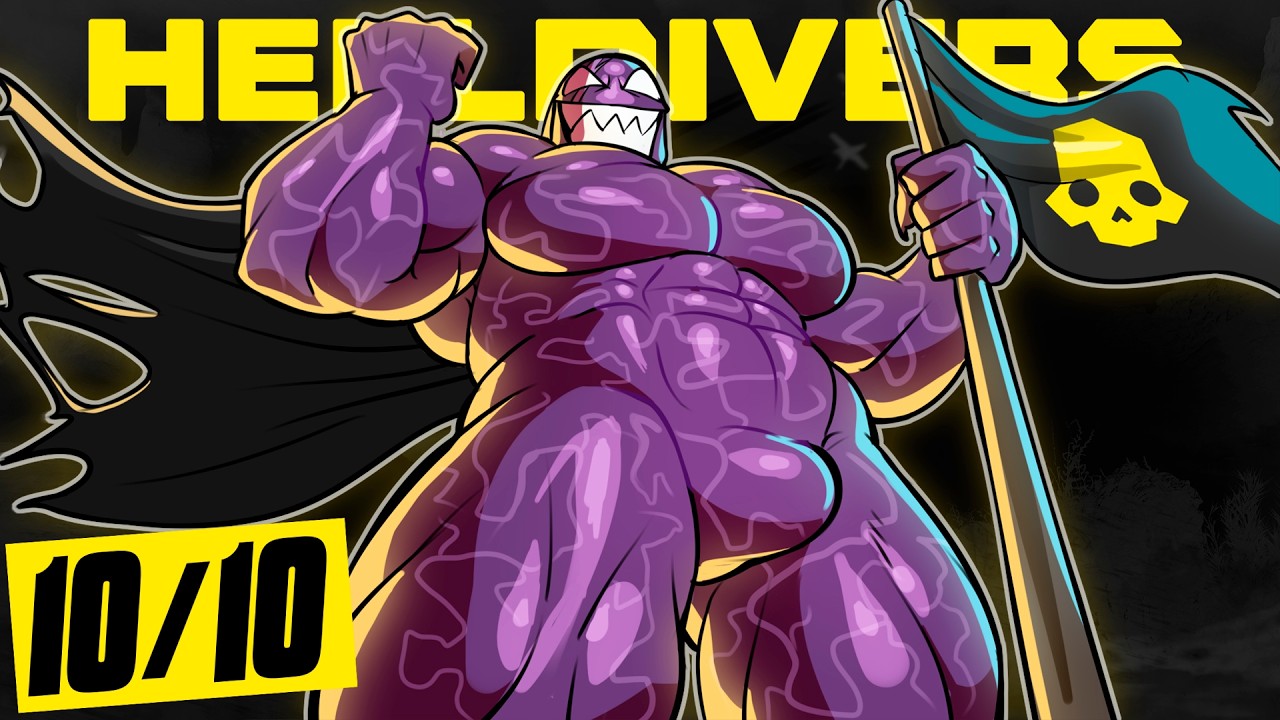 Helldivers 2 es el MEJOR juego de la ACTUALIDAD