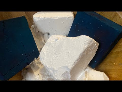 Dyed Teal and Plain BSN Crush #dustyasmr #oddlysatisfying 🌪️🌪️