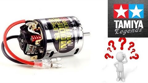 Tamiya’s Hottest Brushed Motor 🚗💨💨