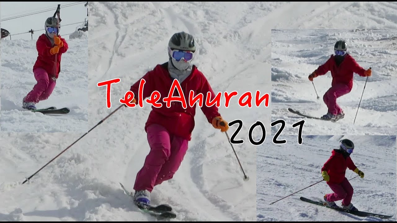 2021seasonTeleAnuran総集編 テレマークスキー練習記🐸 - YouTube
