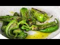 Pan-Fried Padron Peppers Recipe - How to Cook Padron Peppers Tapas