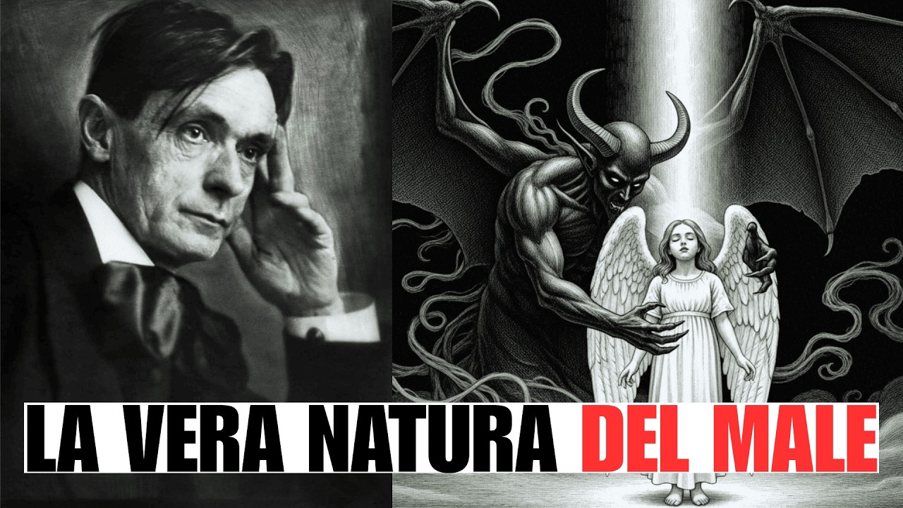 Steiner sul male: La verità che nessuna chiesa insegna