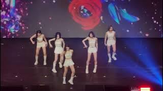Itzy Checkmate tour 2022 Fox Theater Atlanta 4k