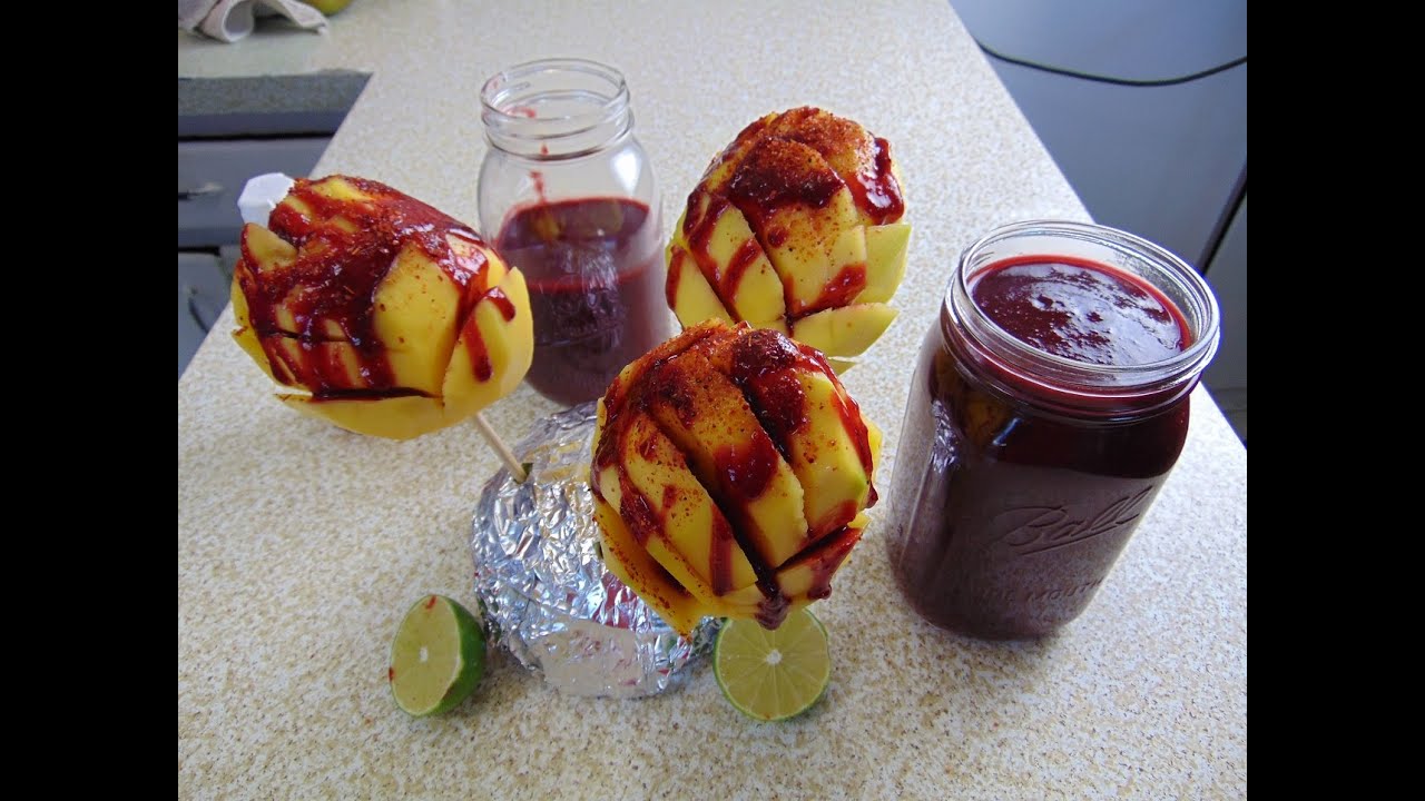 Chamoy Casero Rico y Facil!!
