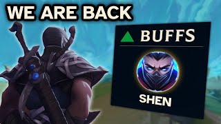 NEW Buffed Shen Solokills Level 2