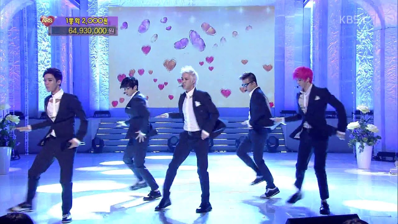 [HD]130608 MBLAQ - Smoky Girl @ Love Request