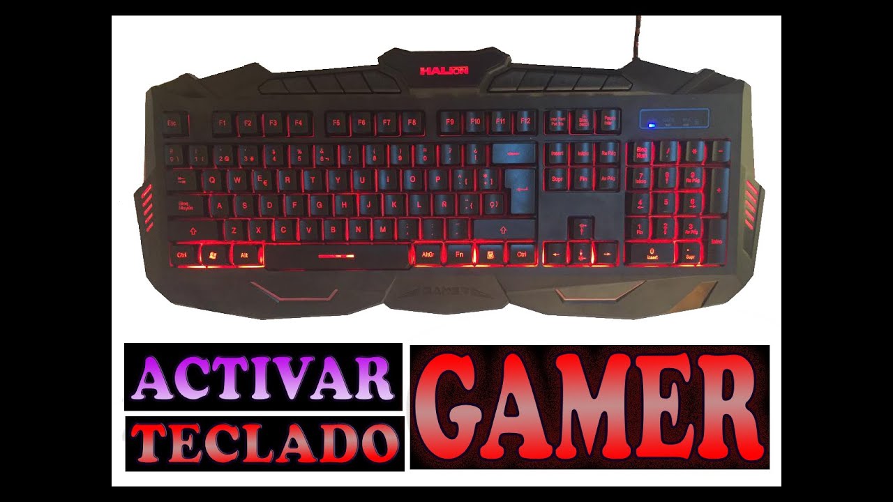 Encender el ordenador con el teclado