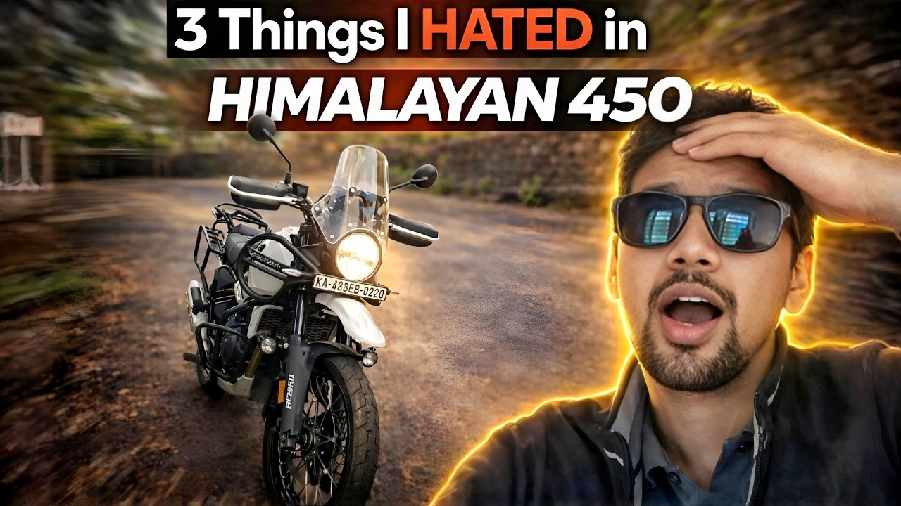 Royal Enfield Himalayan 450 2026 - 3 Disappointing Cons! | New Himalayan 450 Review 2026 New Model