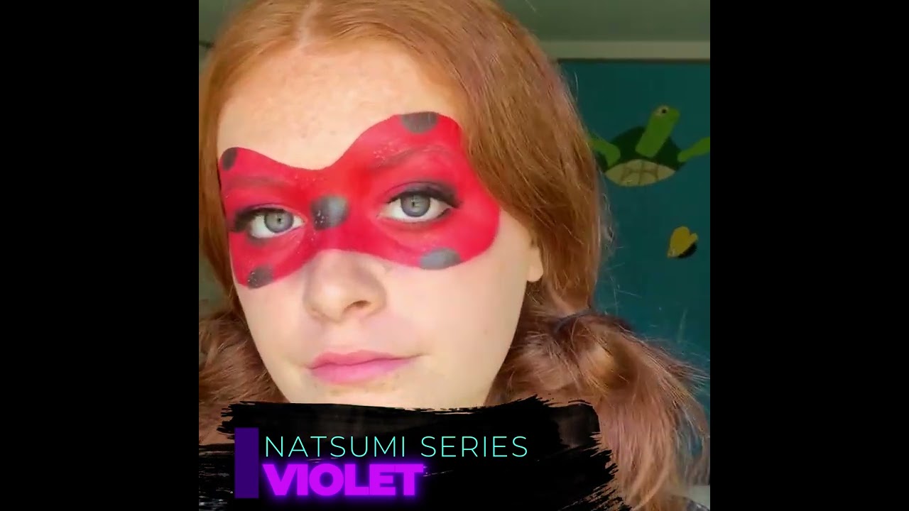 Natsumi Viloet Contacts-Misaki Contacts-Beautiful Lenses