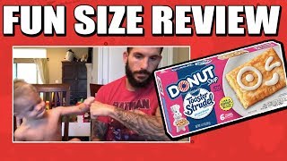Fun Size Review: Pillsbury's Glazed Donut Toaster Strudels