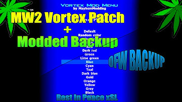 Modern Warfare 2 Numb v2 Mod Menu Showcase!