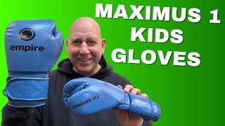 Empire Kids MINI MAXIMUS 1 Boxing Gloves REVIEW