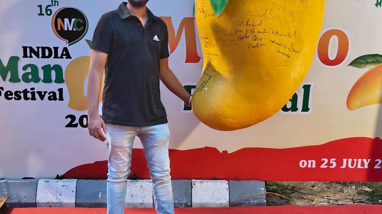 Delhi's Exotic Mango Festival - A Sweet Extravaganza of Flavors! 
