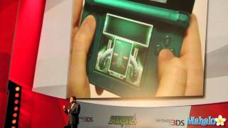 E3 2011 - Nintendo 3DS Starfox Gameplay