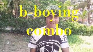 Kick up to monkey flip [basic b-boying combo ]....( today i m doing #15 )