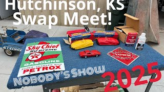 Hutch Swap Meet 2025-Rain threat kept vendors away but I still found cool Stuff Let s take a look