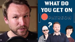 What do you get in the ToKini Andy Patreon?