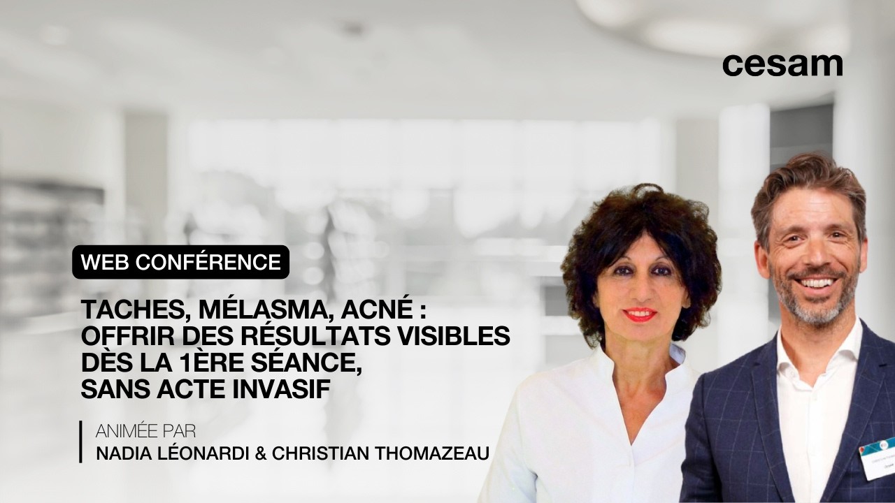 Taches, mélasma, acné : comment offrir des résultats visibles dès la 1ère séance, sans acte invasif.