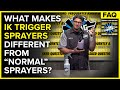 What makes ik trigger spray bottles different from normal ones  the rag company faq