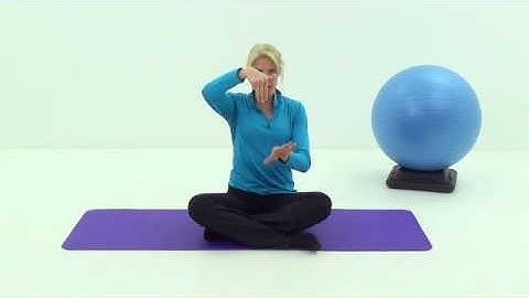 How to check for abdominal separation when you have just had a baby