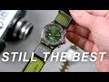 Seiko Alpinist SARB017 and Ritche Straps