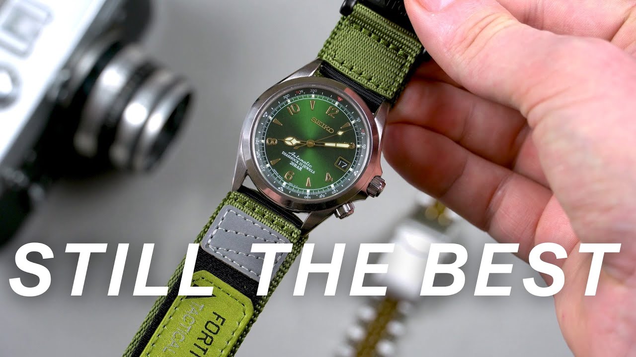 SEIKO ALPINIST - SARB017 - CORTINA 