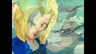 Trunks Vs Número 18 Twixtor