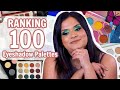 Ranking ALL (almost) of the Eyeshadow Palettes I Tried In 2020 (Holy Shizz) | Karen Harris Makeup