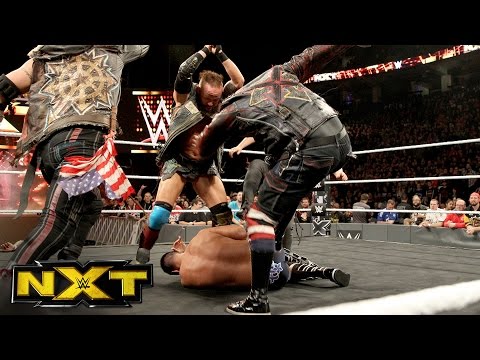 Eric Young unleashes SAnitY in Toronto: WWE NXT, Nov. 23, 2016