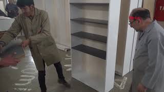 Liseliler, Yaptıkları Kütüphaneleri Karlı Yolları Aşarak Köy Okullarına Kurdular