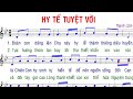 HY TẾ TUYỆT VỜI - THANH LÂM - Trình bày Cđ Cecilia Minnesota - ( DL )