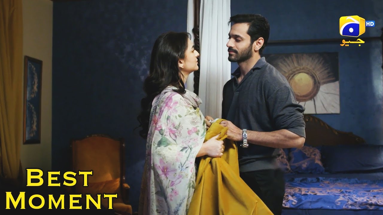 Tere Bin Episode 31  Yumna Zaidi   Wahaj Ali      Har Pal Geo